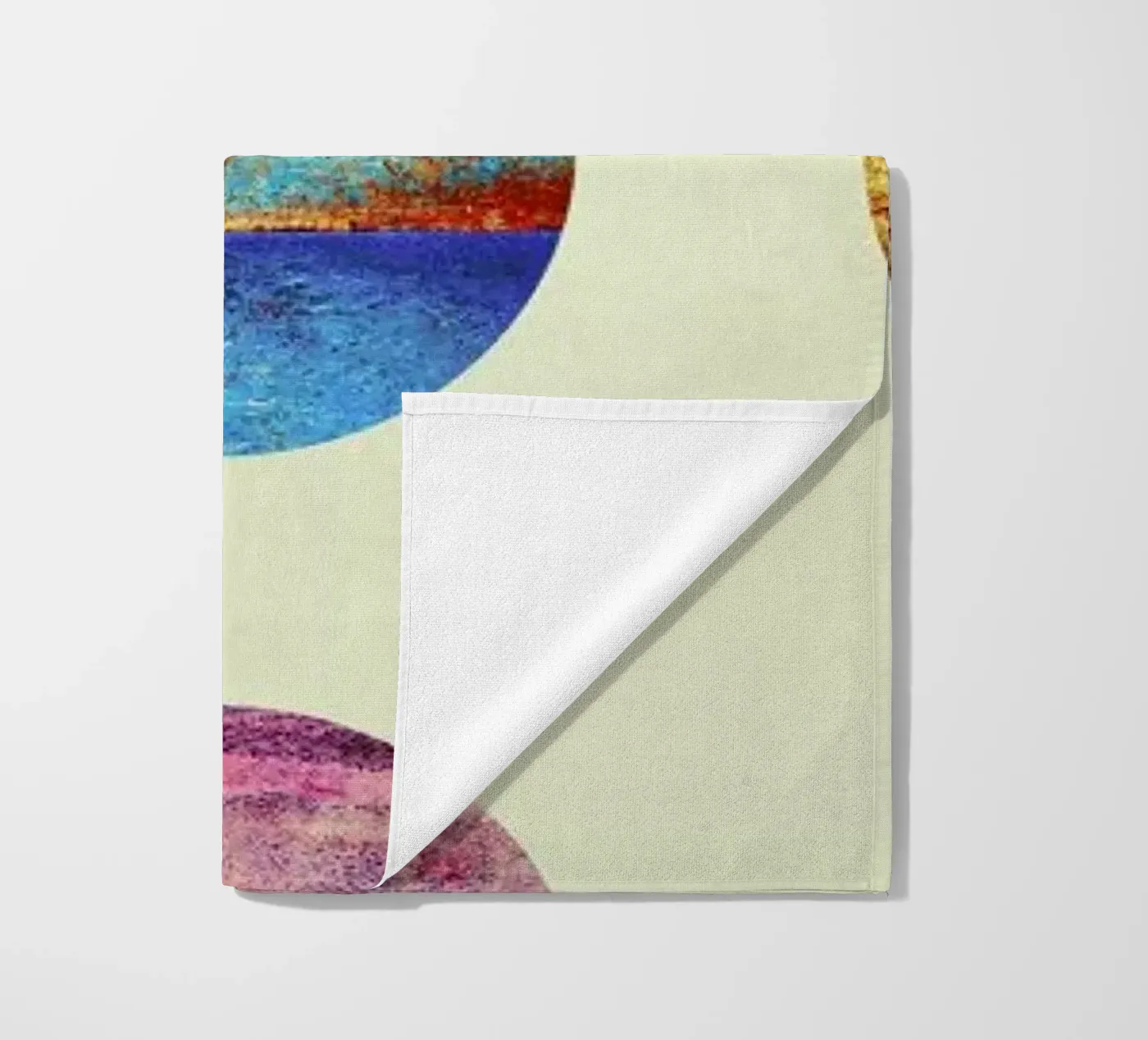 Planets Strandtuch von Elisabeth Fredriksson