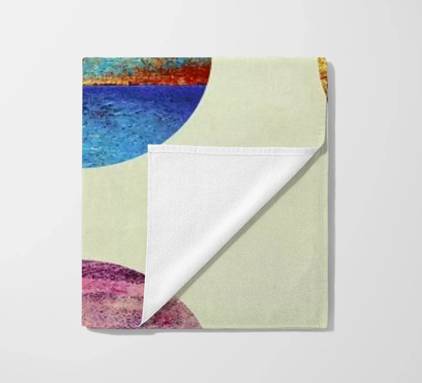 Planets strandhanddoek van Elisabeth Fredriksson