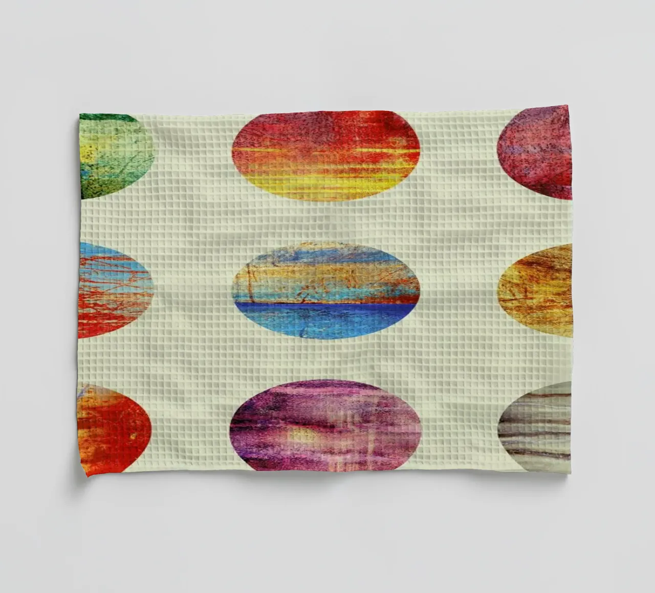 Planets tea towel by Elisabeth Fredriksson