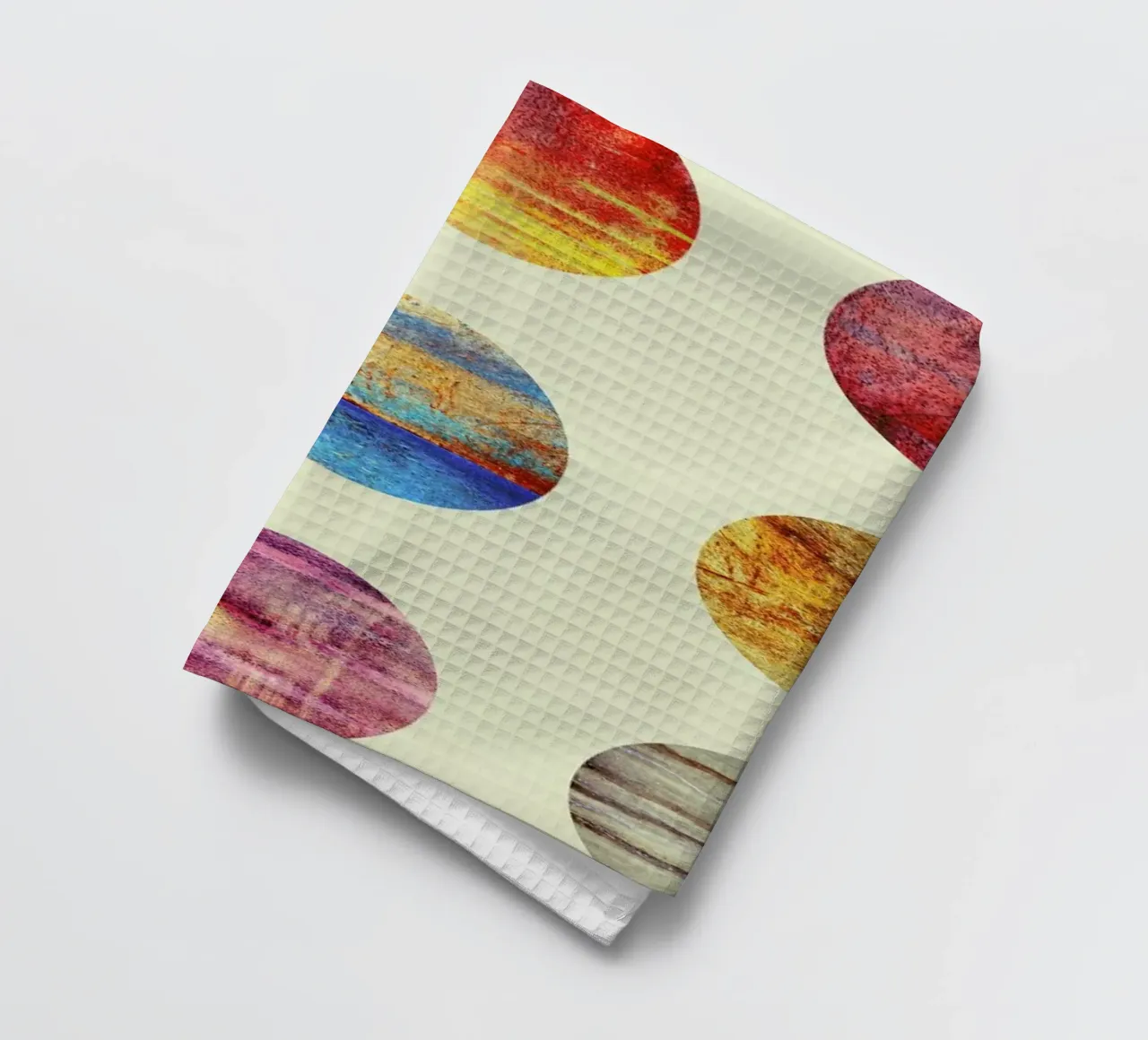 Planets tea towel by Elisabeth Fredriksson