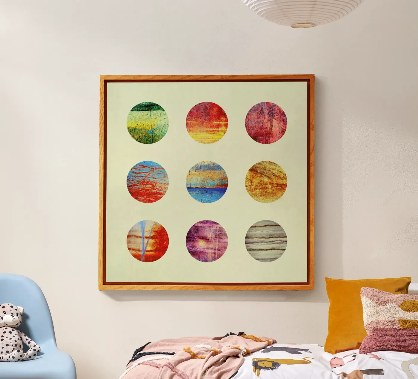 Planets plexiglass da Elisabeth Fredriksson