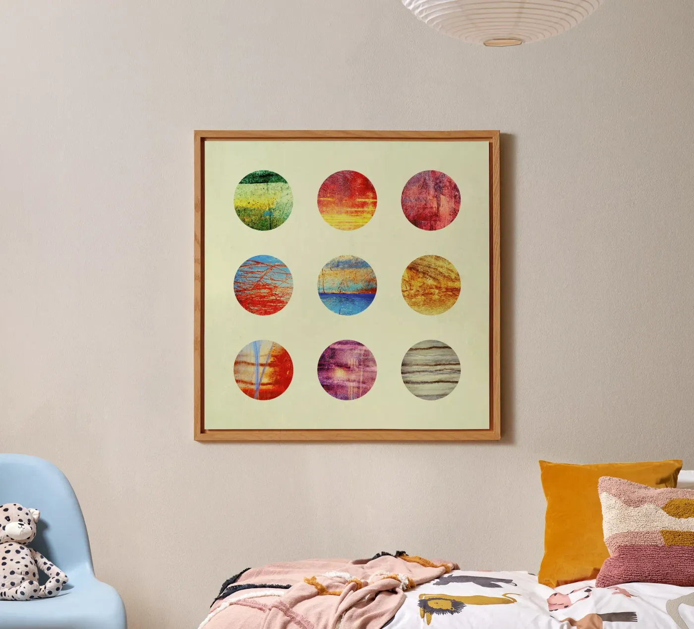 Planets alluminio dibond da Elisabeth Fredriksson