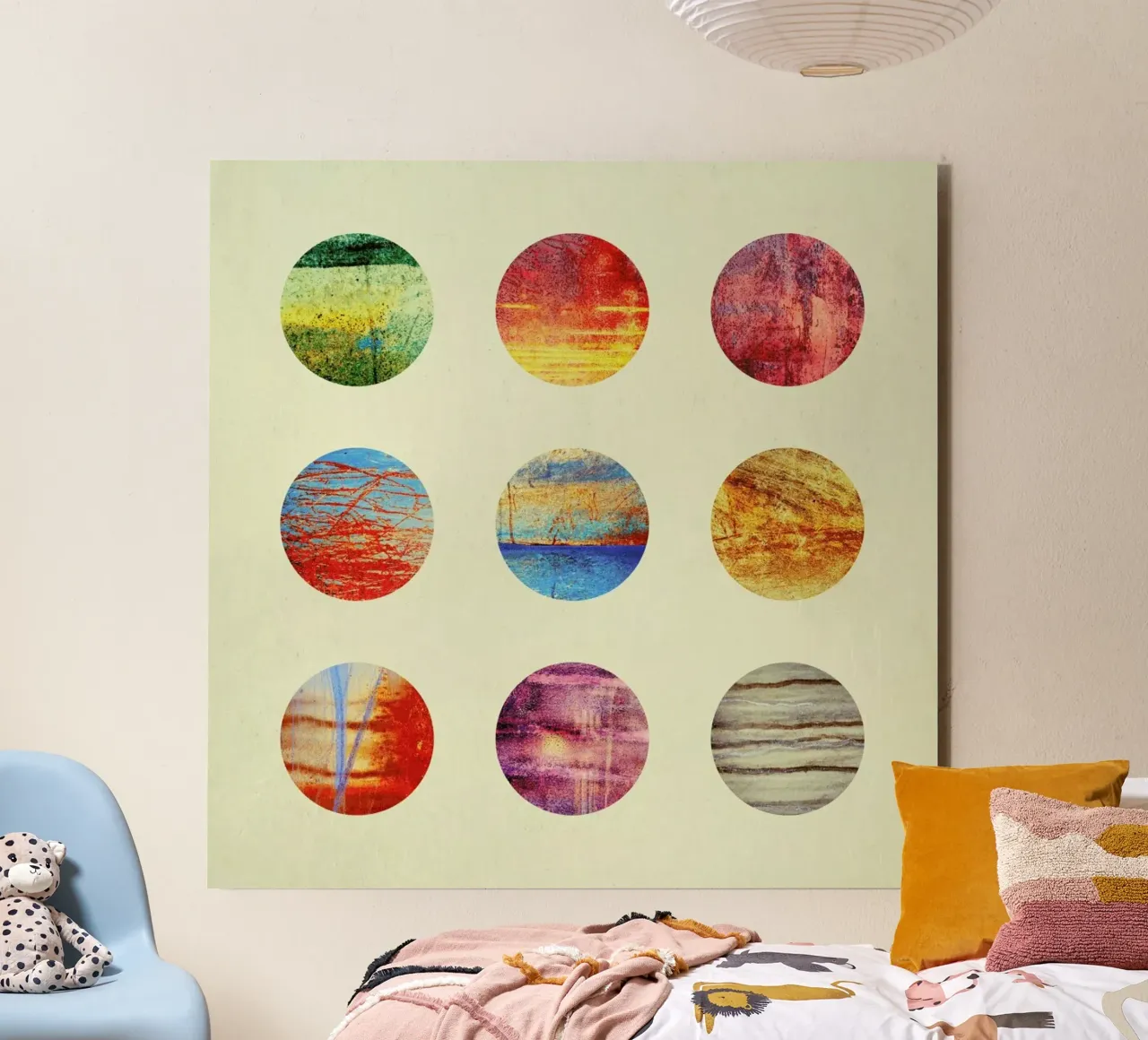 Planets forex plate by Elisabeth Fredriksson