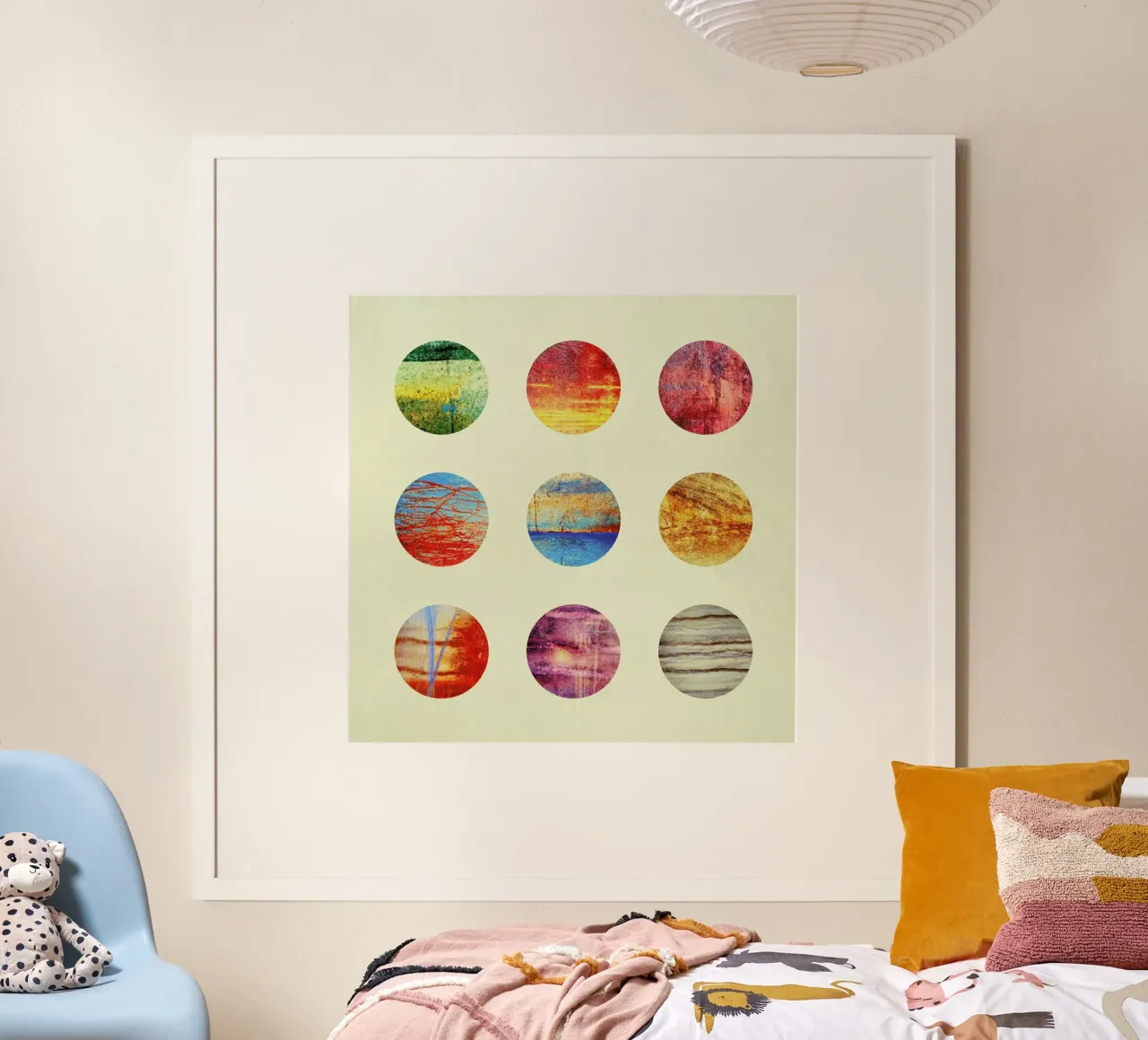 Planets carta hahnemühle da Elisabeth Fredriksson