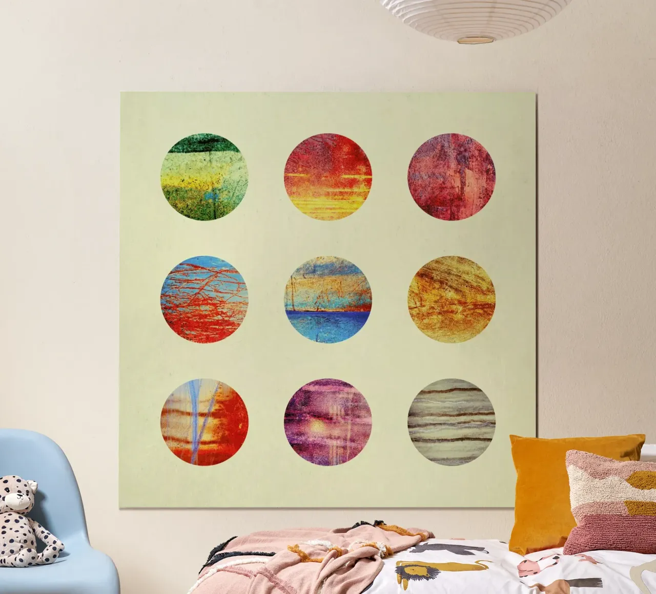 Planets carta hahnemühle da Elisabeth Fredriksson