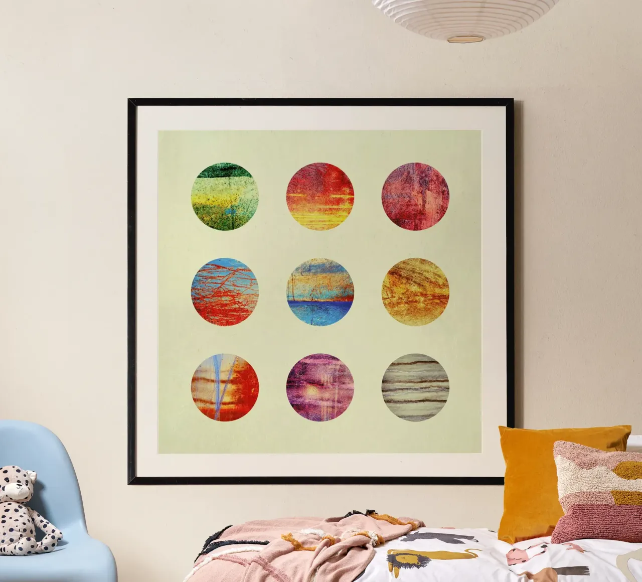 Planets carta hahnemühle da Elisabeth Fredriksson