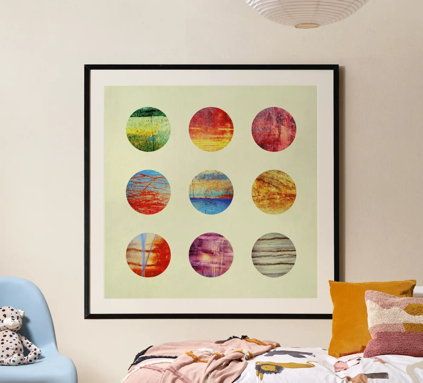 Planets poster da Elisabeth Fredriksson