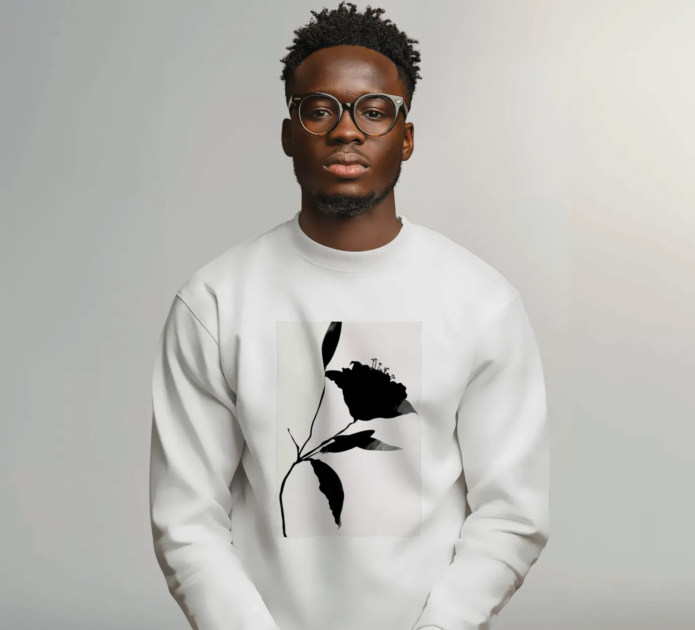 Nero felpa da Kubistika