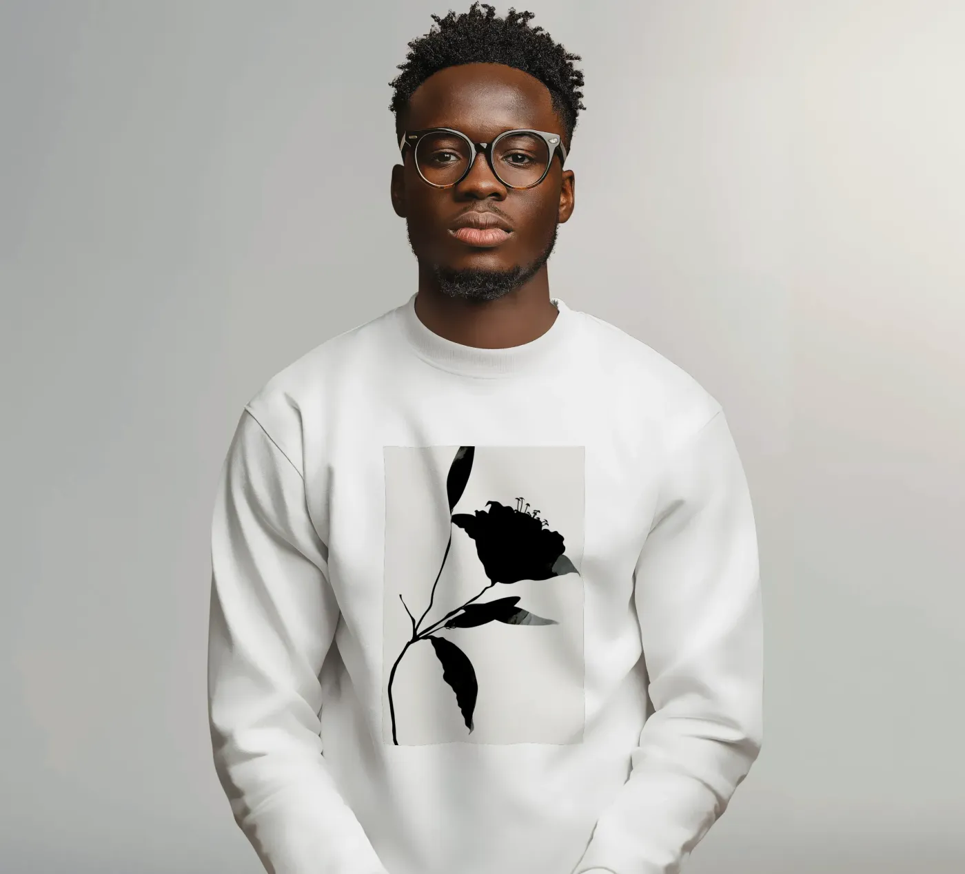 Nero felpa da Kubistika