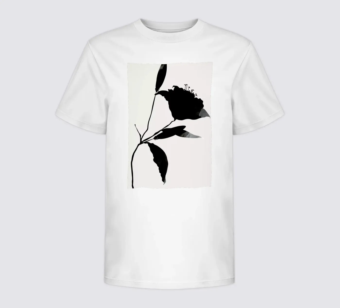 Nero t-shirt bambini da Kubistika