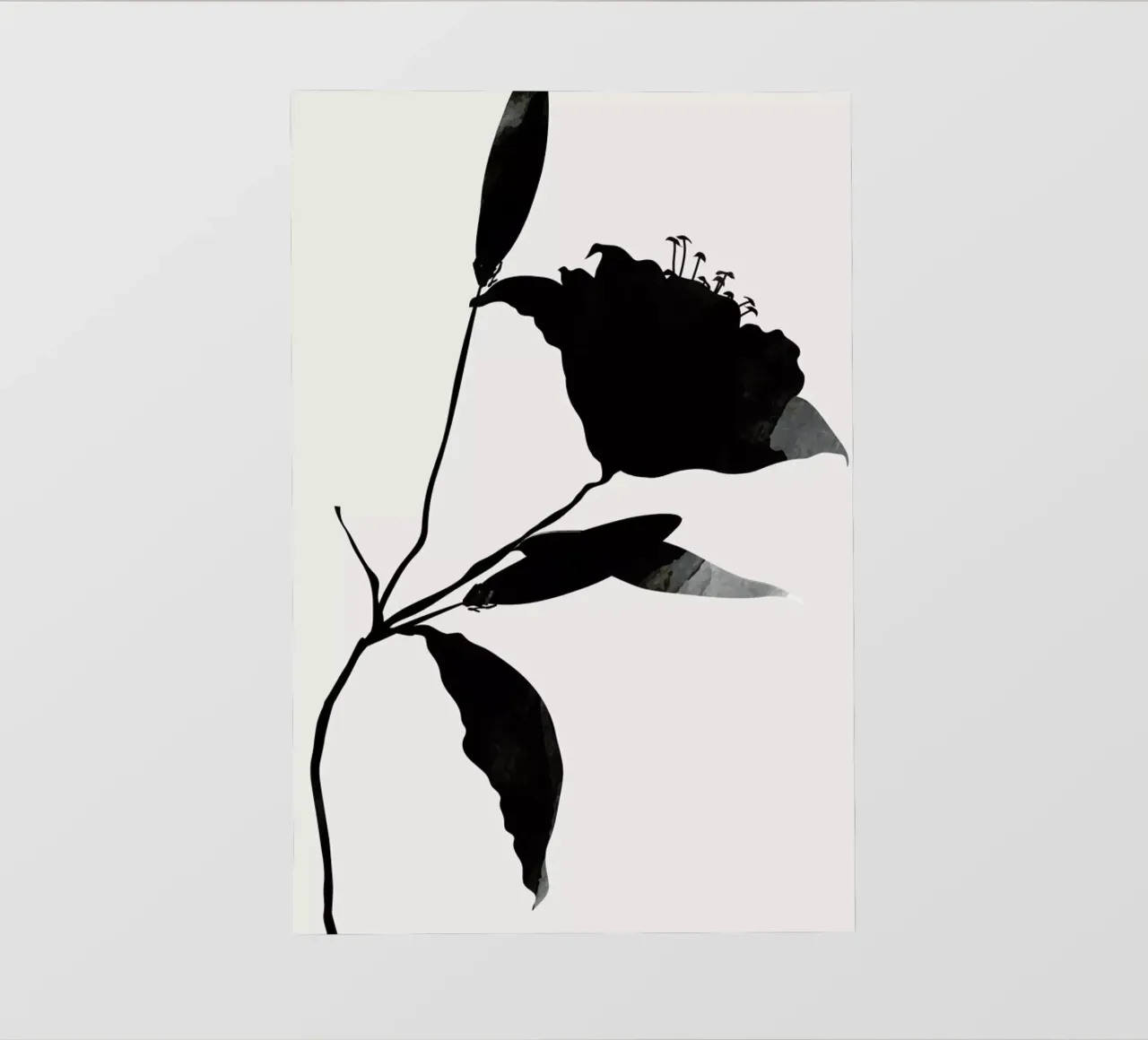 Nero pellicola backlit da Kubistika