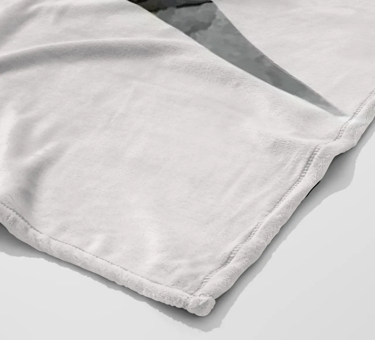 Nero fleecedeken van Kubistika