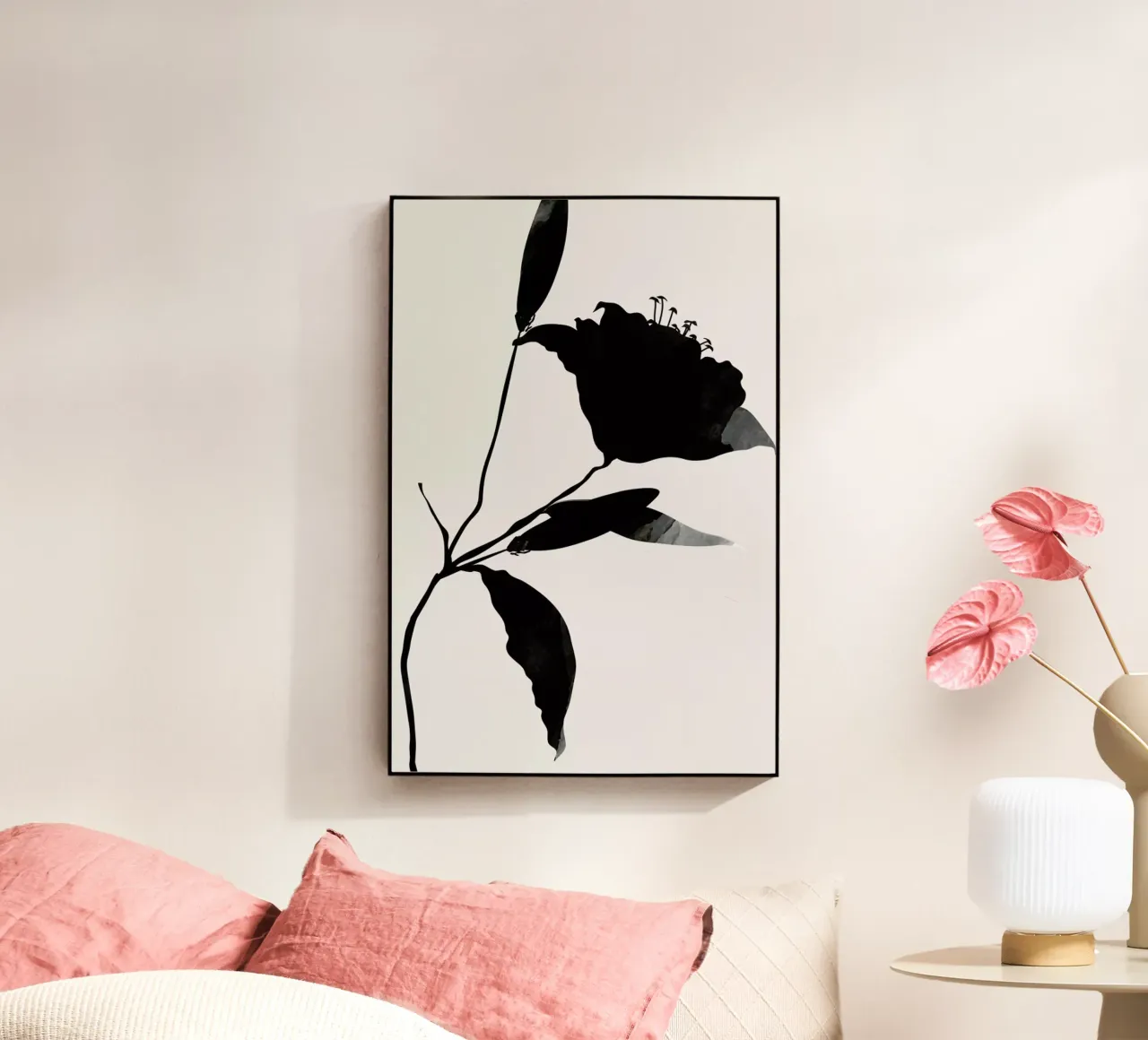 Nero Acryl-Glas von Kubistika