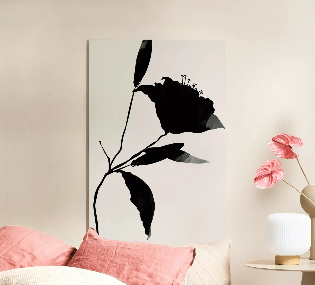 Nero Acryl-Glas von Kubistika