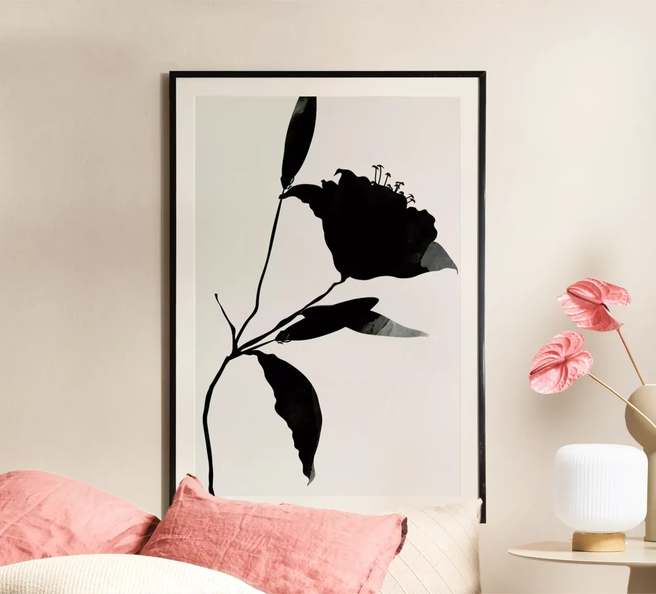 Nero poster da Kubistika