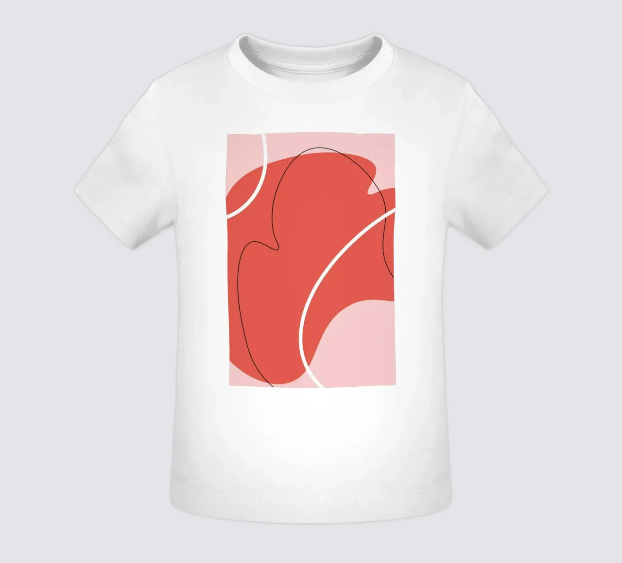 Graphic Shapes II maglietta neonato da Linda Gobeta