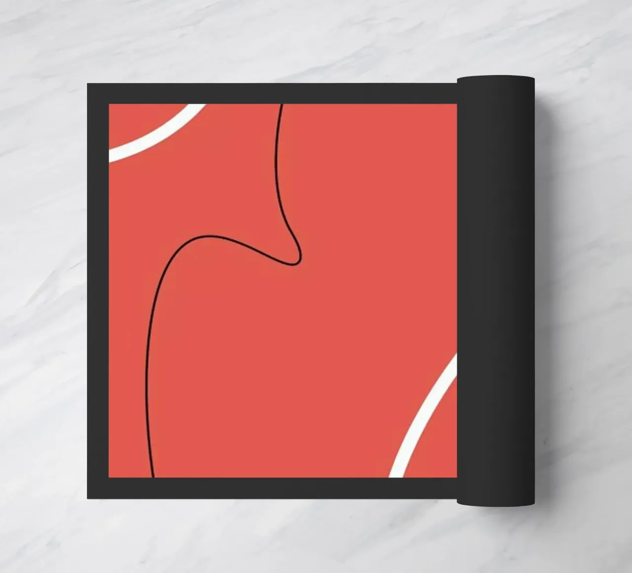 Graphic Shapes II zerbino da Linda Gobeta