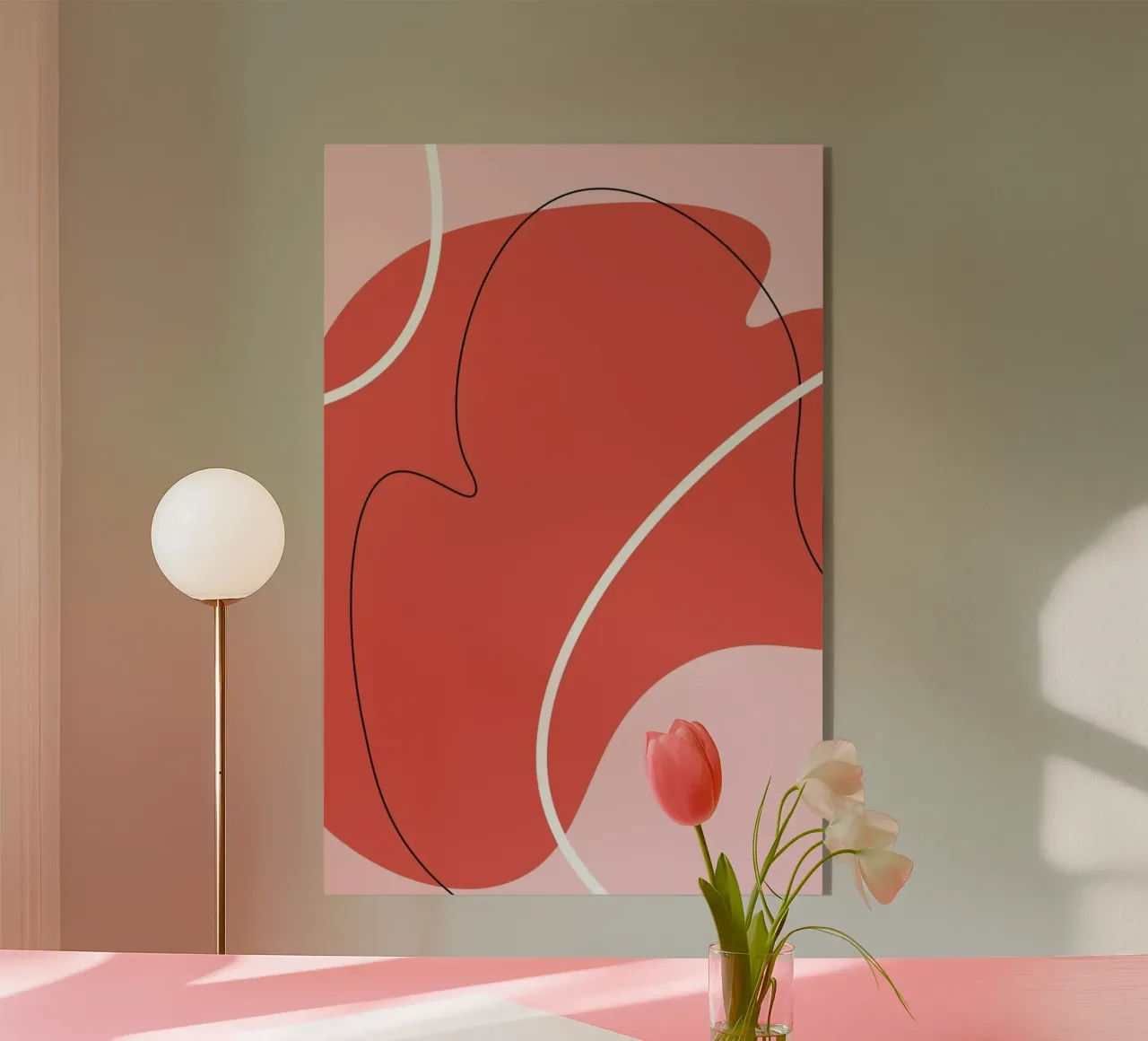 Graphic Shapes II plexiglass da Linda Gobeta