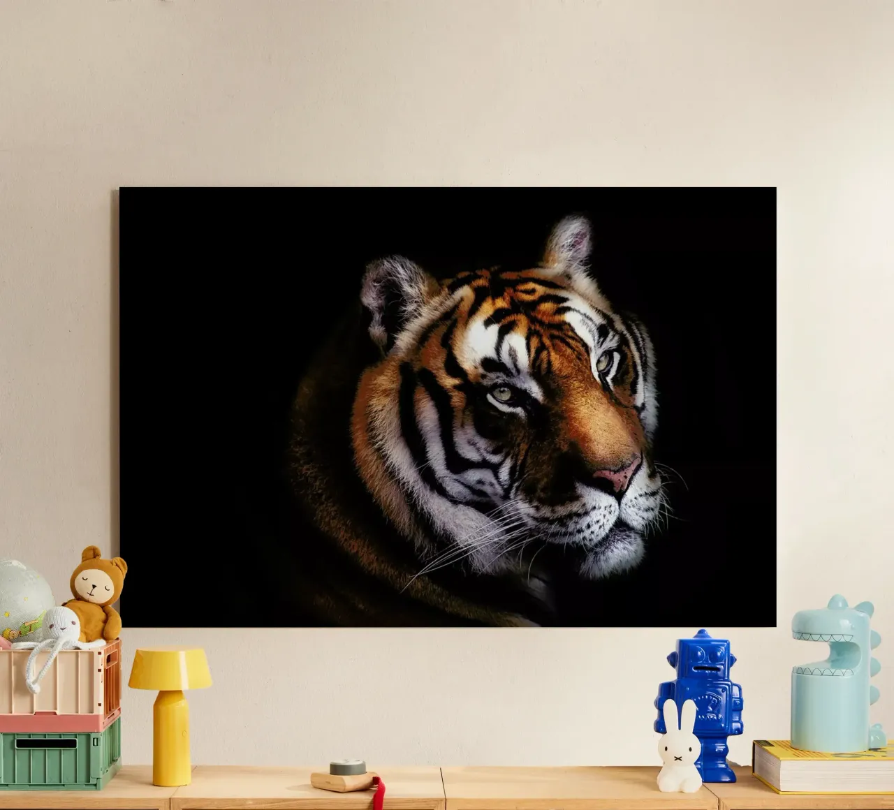 Tiger Santiago - Pascual Buye acrylic glass by Pictufy