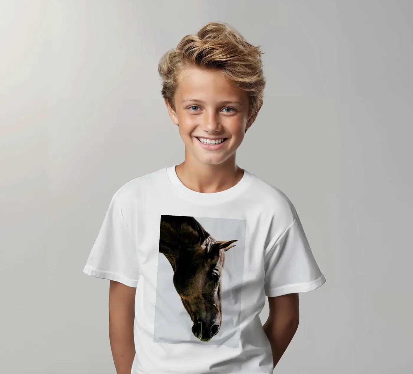 Russian t-shirt bambini da Shot By Clint