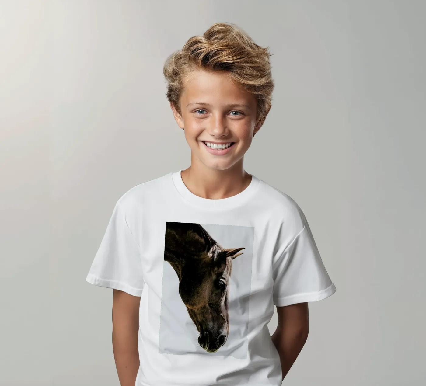 Russian t-shirt bambini da Shot By Clint