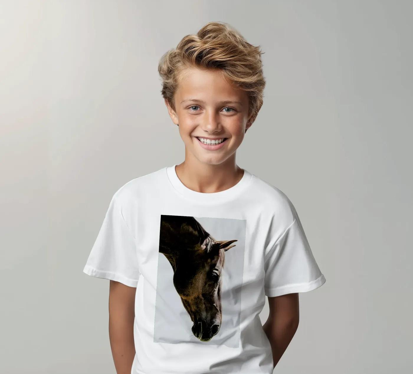 Russian t-shirt bambini da Shot By Clint