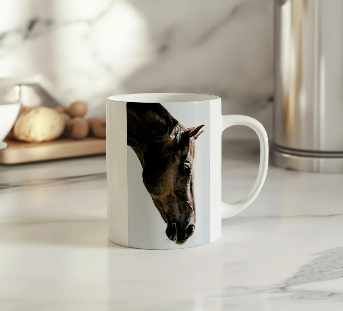 Russian ceramic mug by Shot By Clint