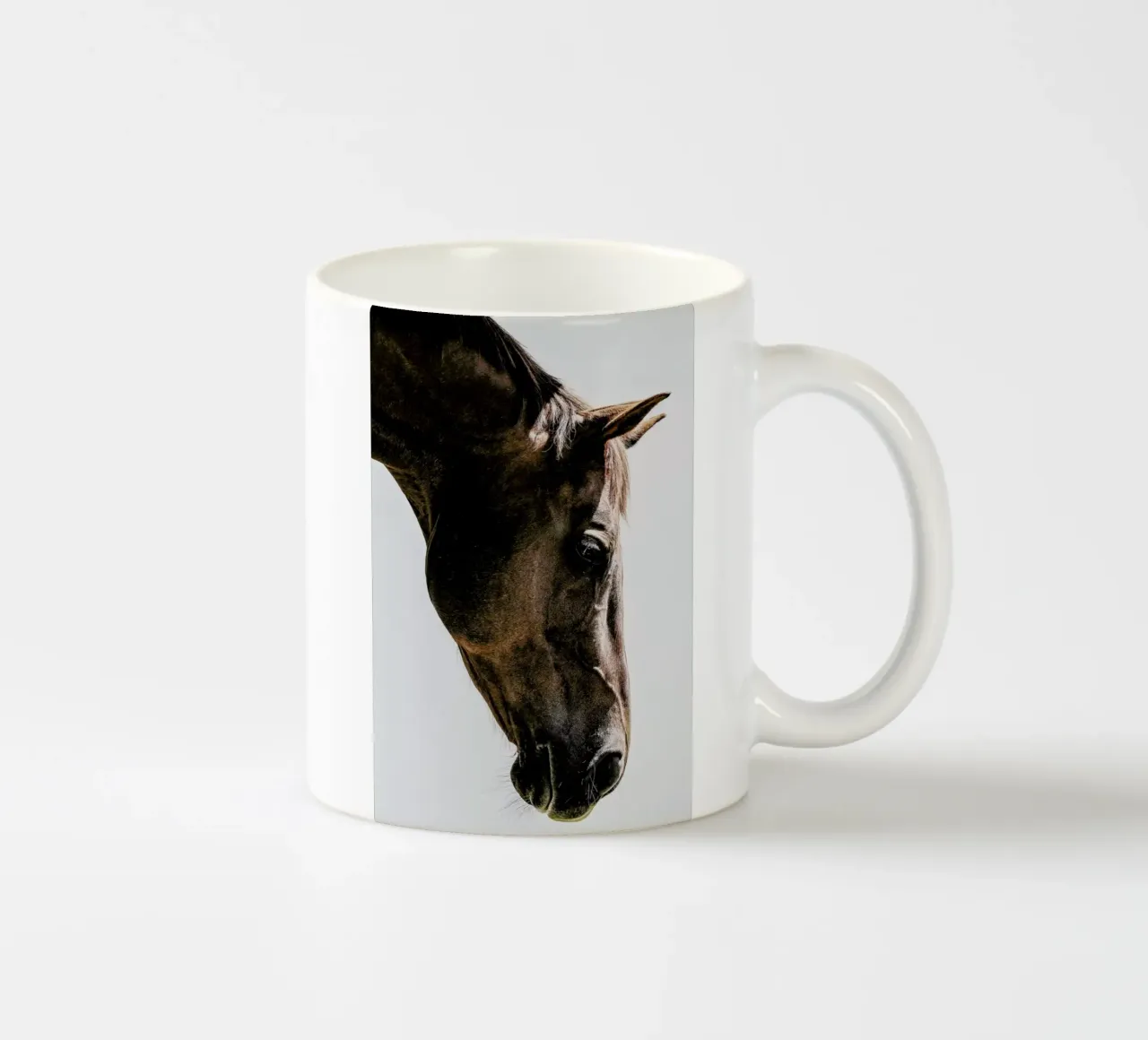 Russian ceramic mug by Shot By Clint