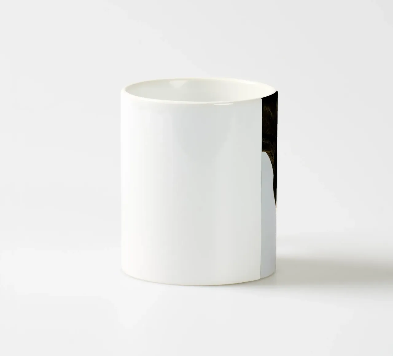 Russian ceramic mug by Shot By Clint