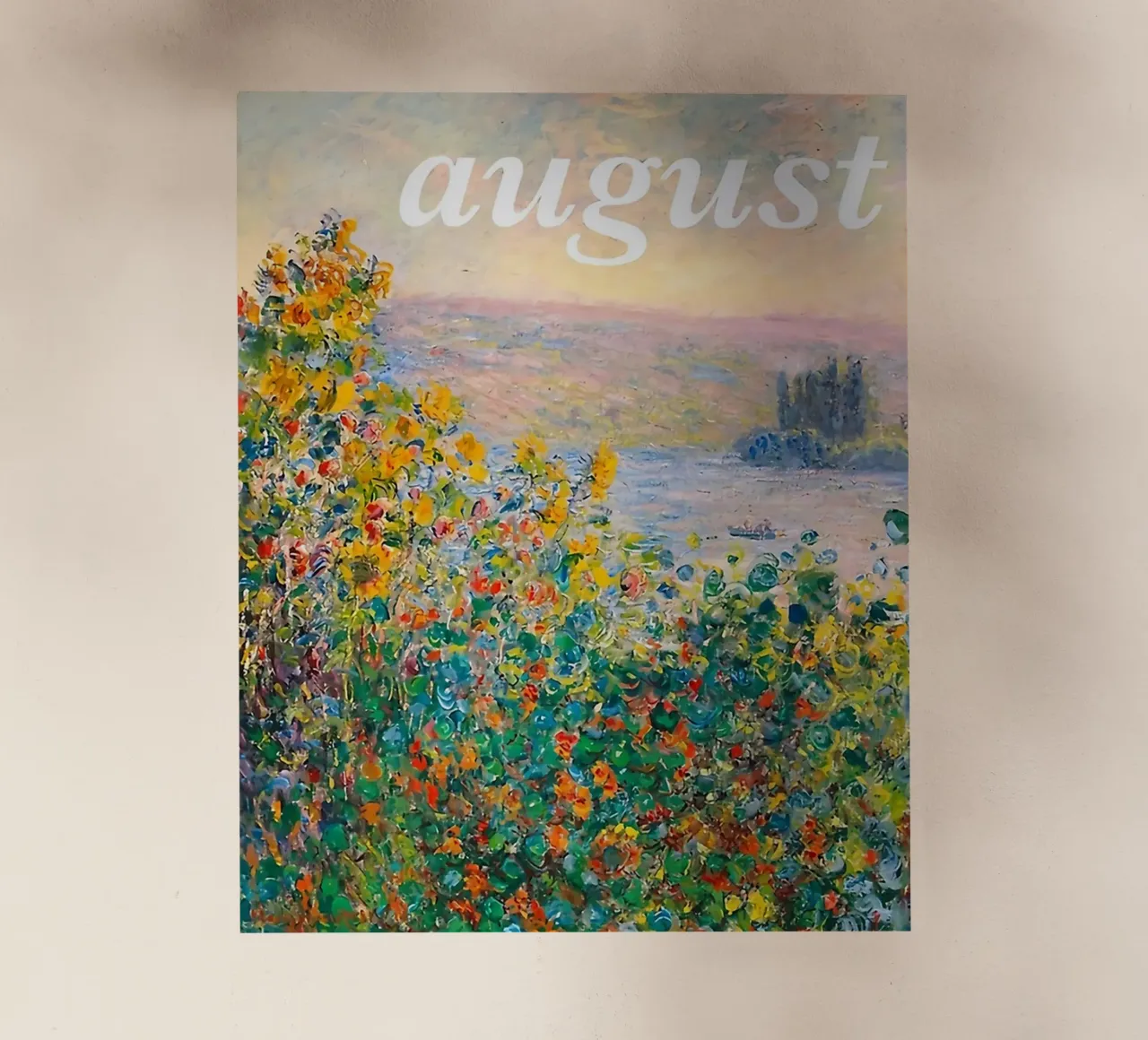 August Tayor Swift Monet pellicola backlit da avissta