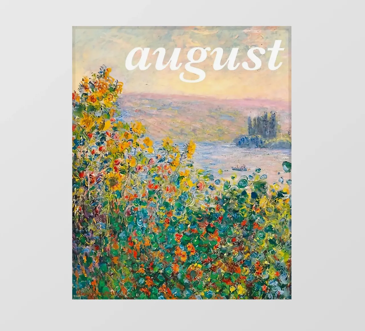 August Tayor Swift Monet telo in pvc da avissta