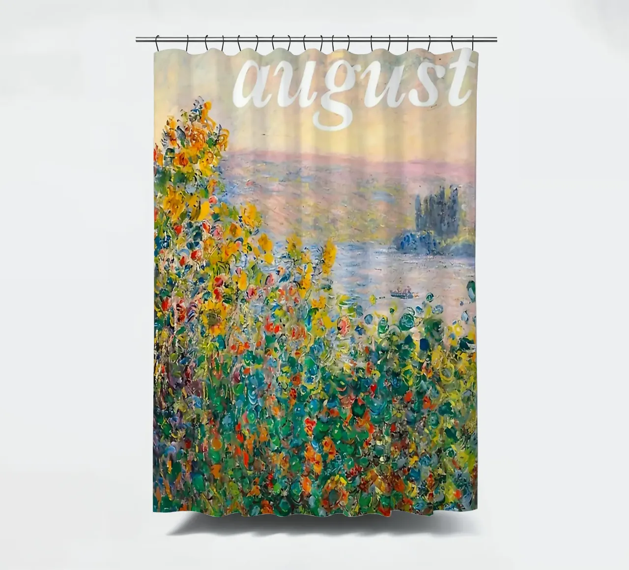 August Tayor Swift Monet tenda da doccia da avissta