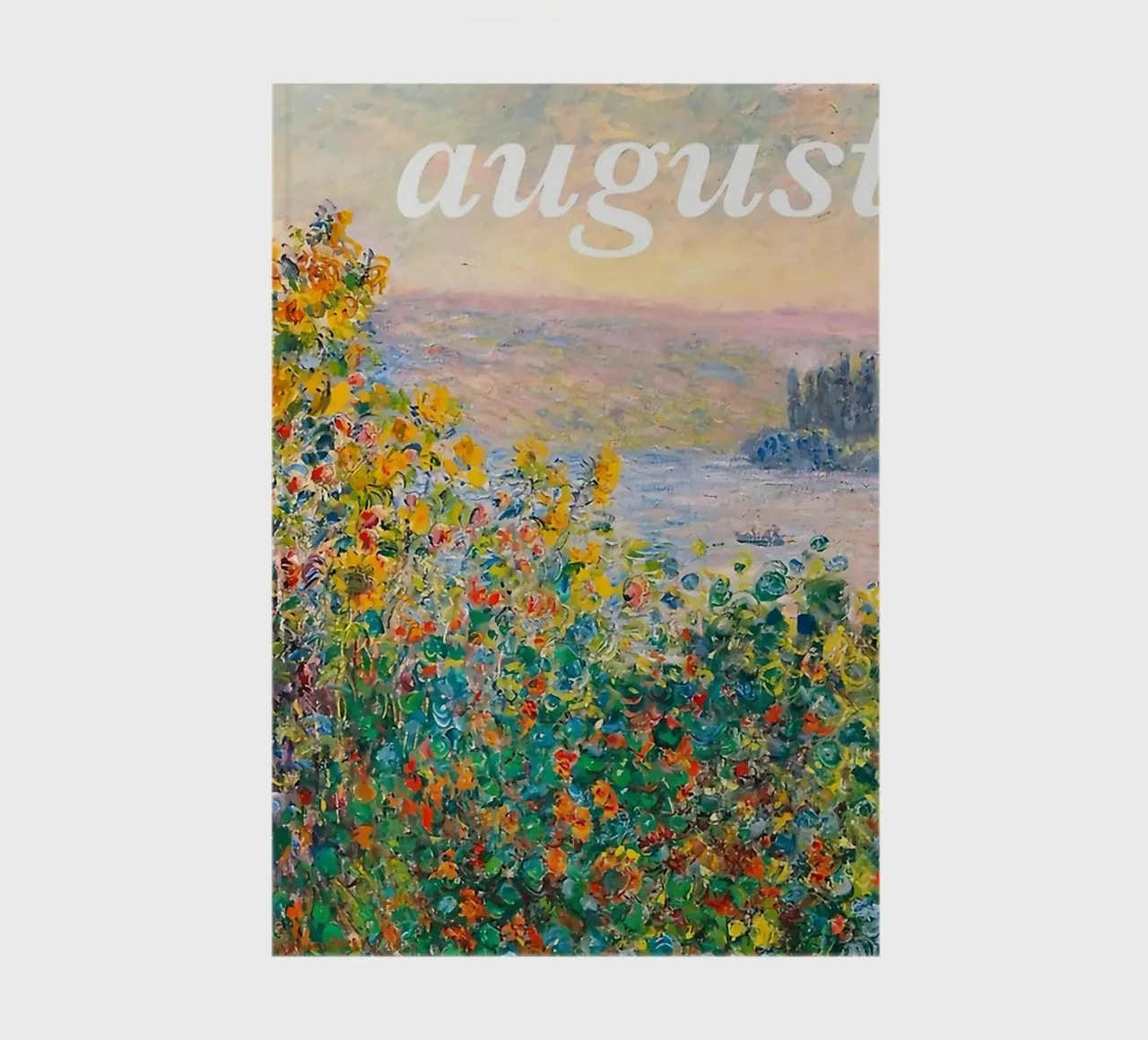 August Tayor Swift Monet diario da avissta