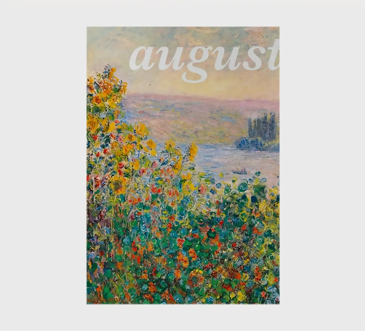 August Tayor Swift Monet diario da avissta