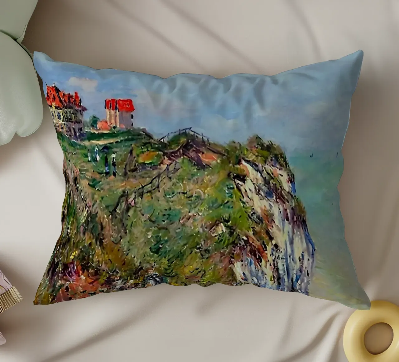 The Last Great American Dynasty Tayor Swift Monet cuscino da avissta