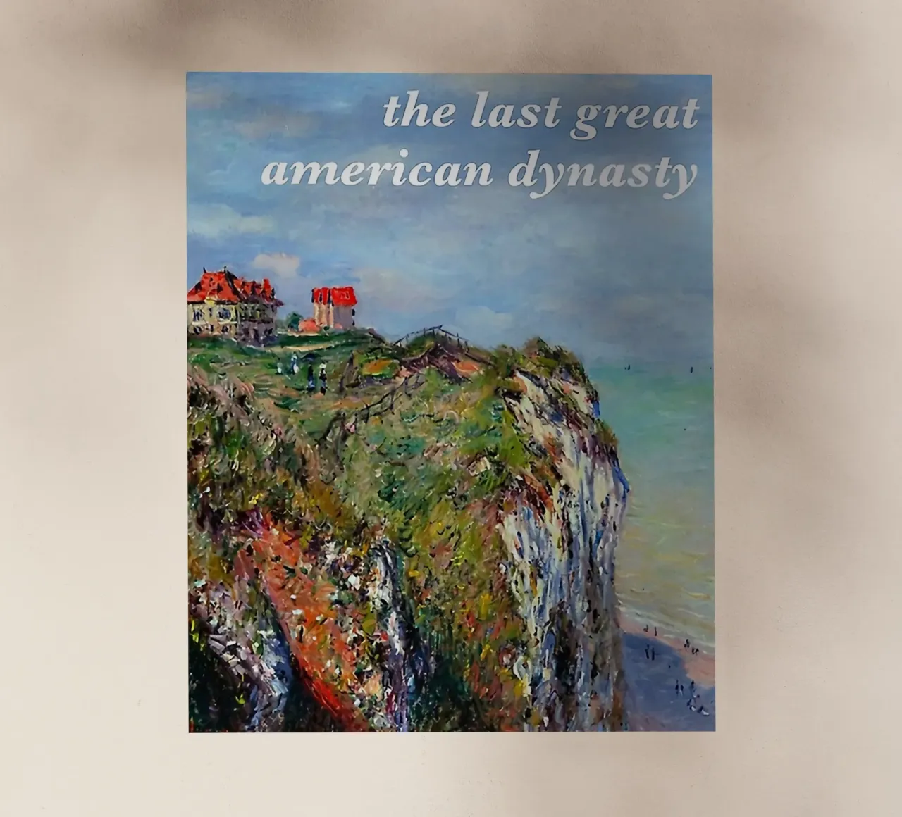 The Last Great American Dynasty Tayor Swift Monet pellicola backlit da avissta