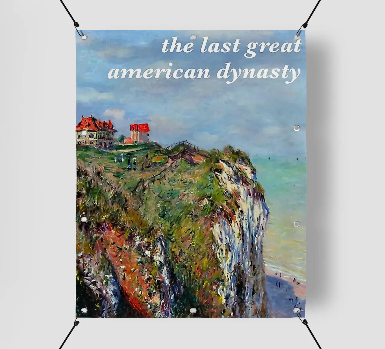 The Last Great American Dynasty Tayor Swift Monet telo in pvc da avissta