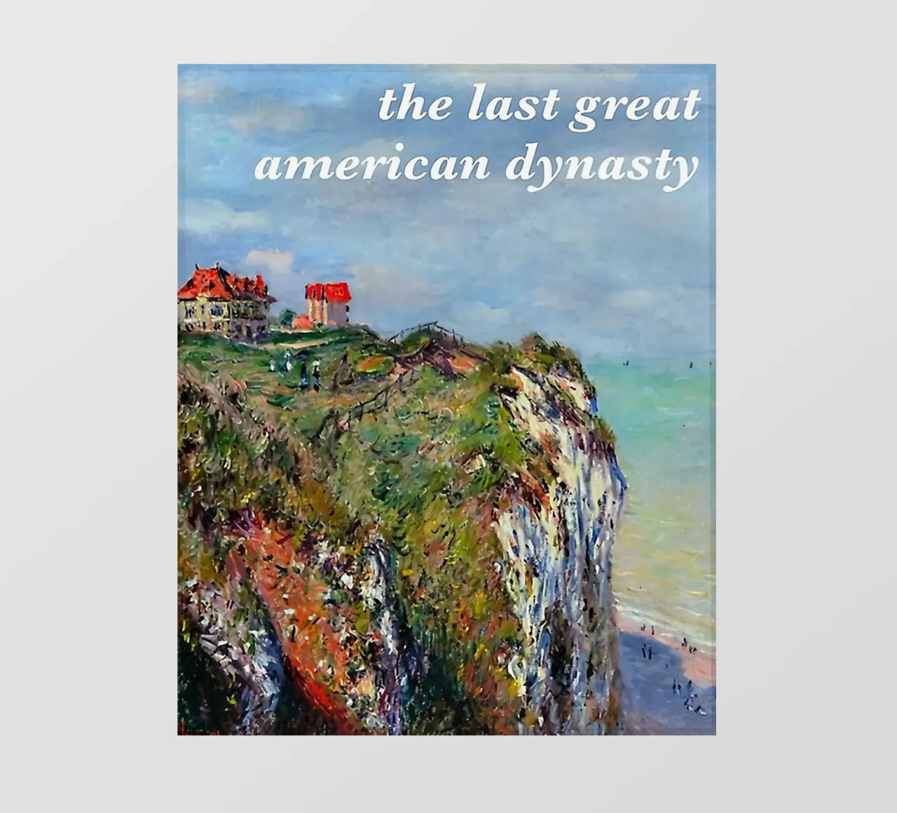 The Last Great American Dynasty Tayor Swift Monet telo in pvc da avissta