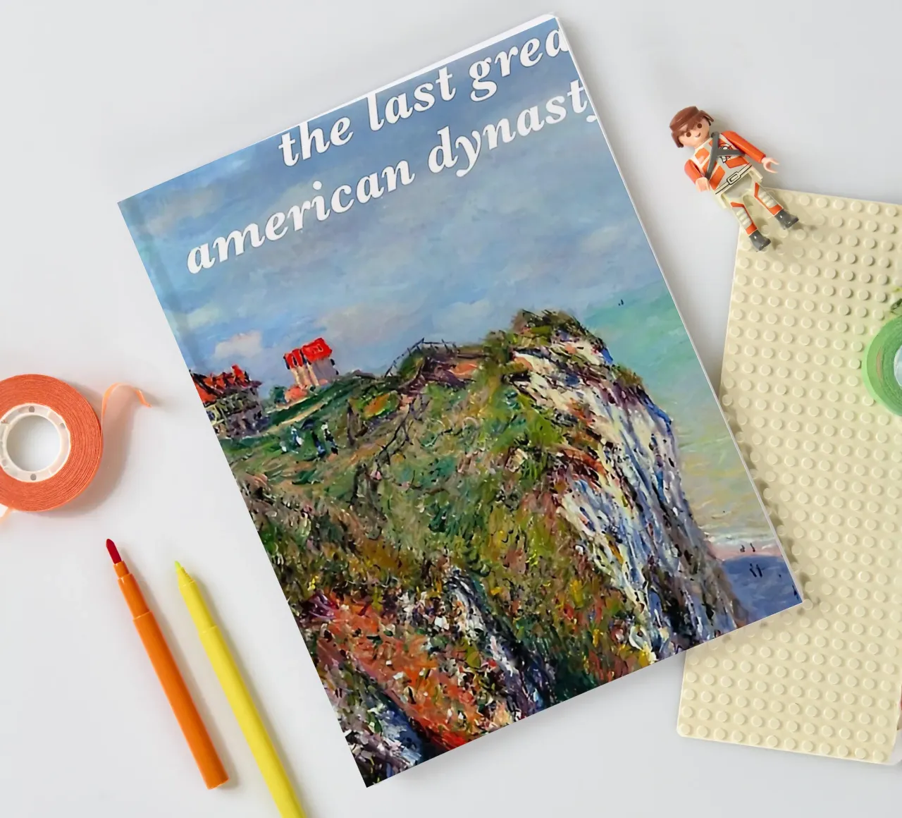 The Last Great American Dynasty Tayor Swift Monet notebook by avissta
