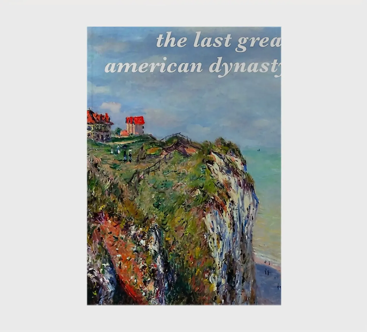 The Last Great American Dynasty Tayor Swift Monet notebook by avissta