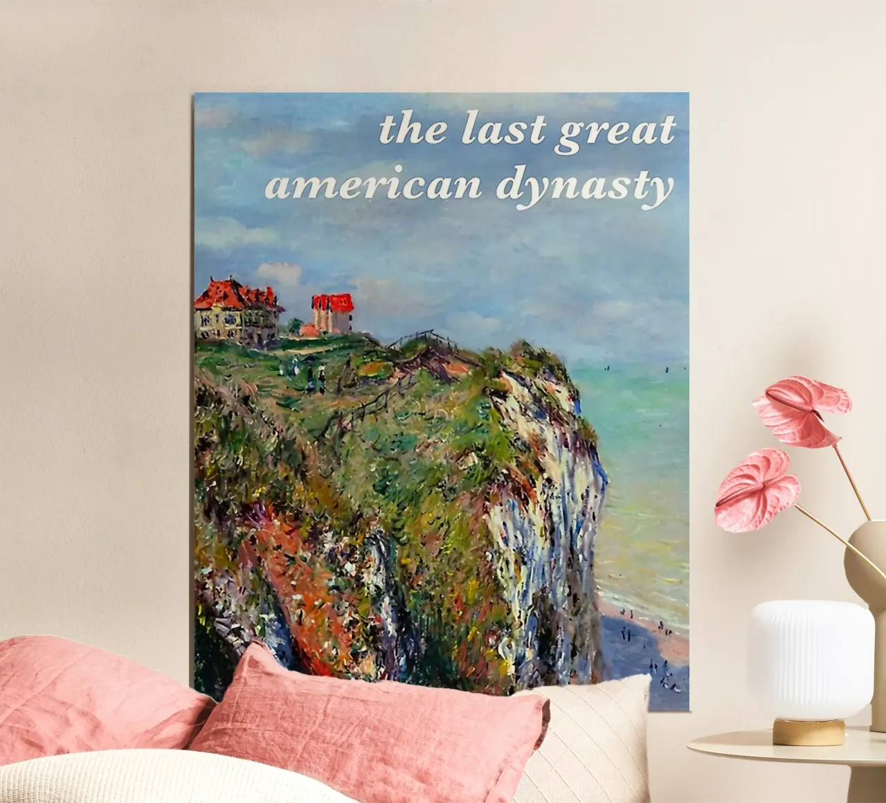 The Last Great American Dynasty Tayor Swift Monet poster con marco de aluminio de avissta