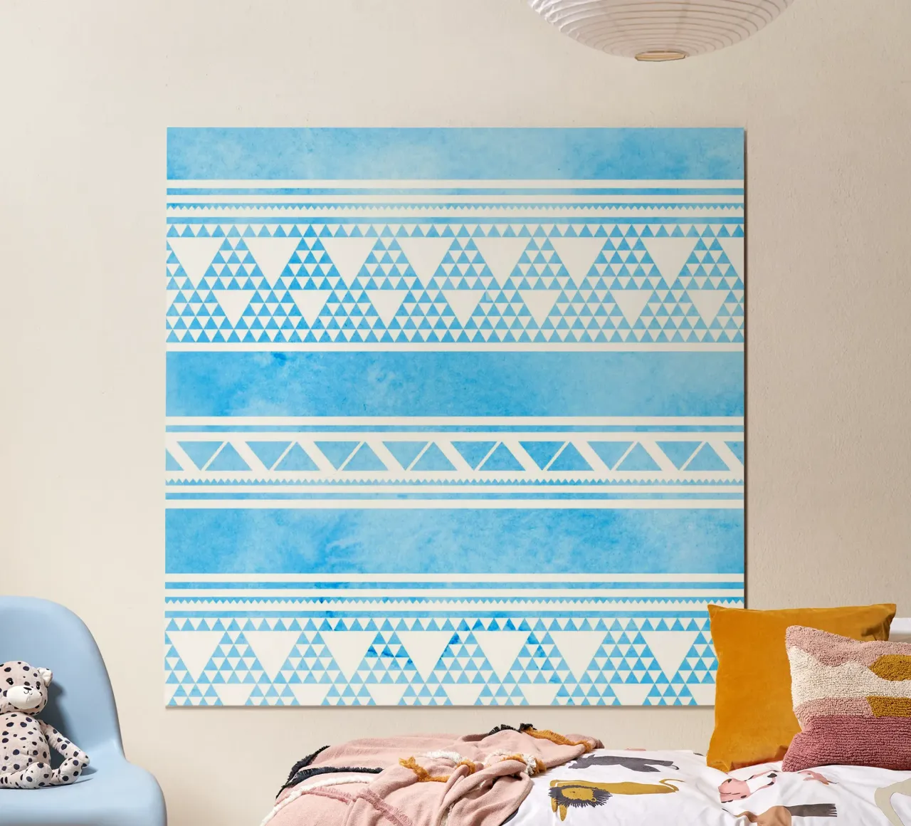 Sogno dell'oceano poster con telaio in plastica da CalliLetters