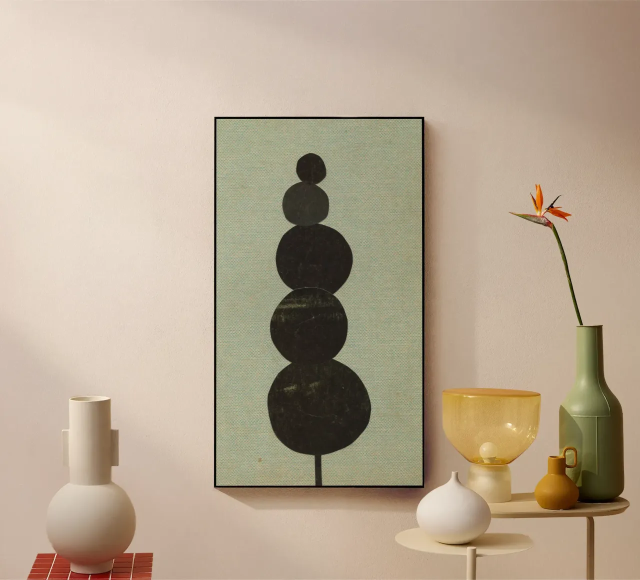 Botanica I plexiglass da Cassia Beck Collage