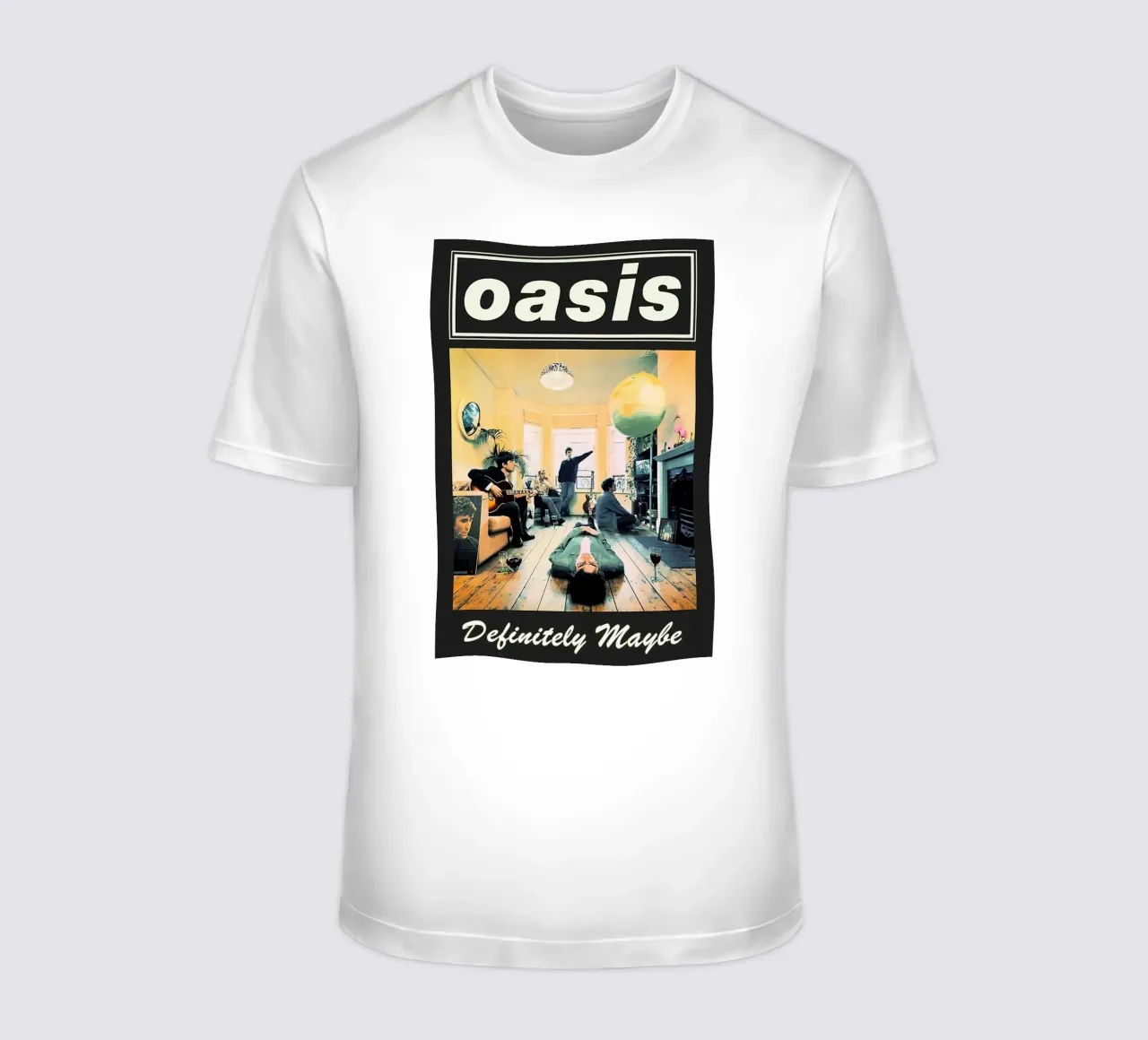 Minimalist OASIS Definitely t-shirt da avissta