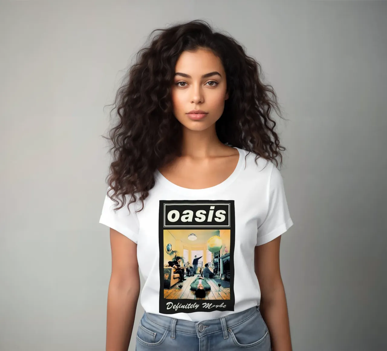 Minimalist OASIS Definitely t-shirt ajusté pour femmes de avissta
