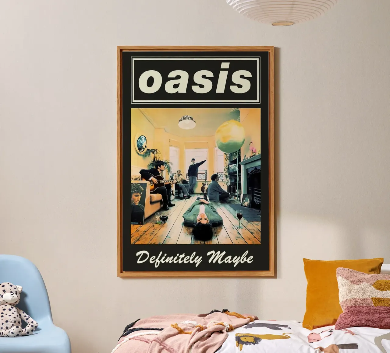 Minimalist OASIS Definitely alluminio dibond da avissta