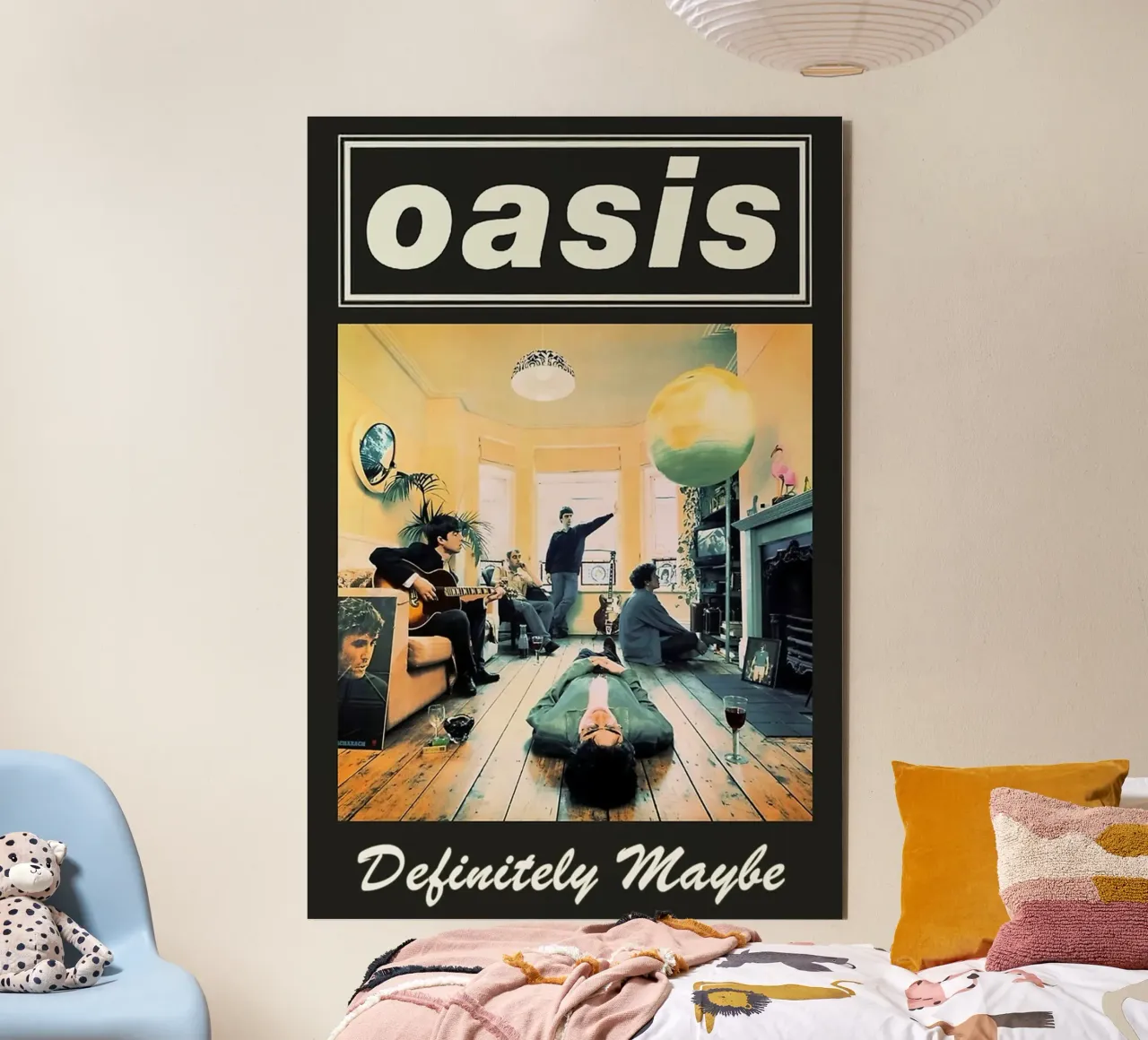 Minimalist OASIS Definitely alluminio dibond da avissta