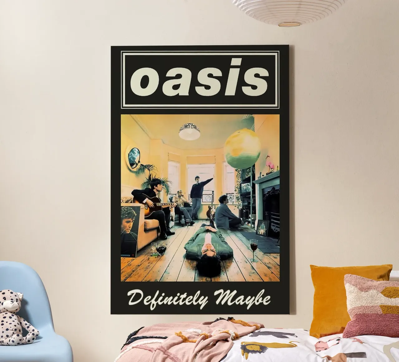 Minimalist OASIS Definitely canvas by avissta