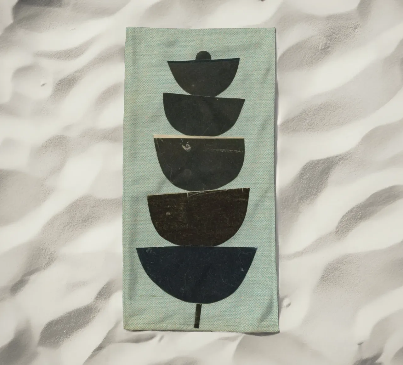 Botanica II telo mare da Cassia Beck Collage