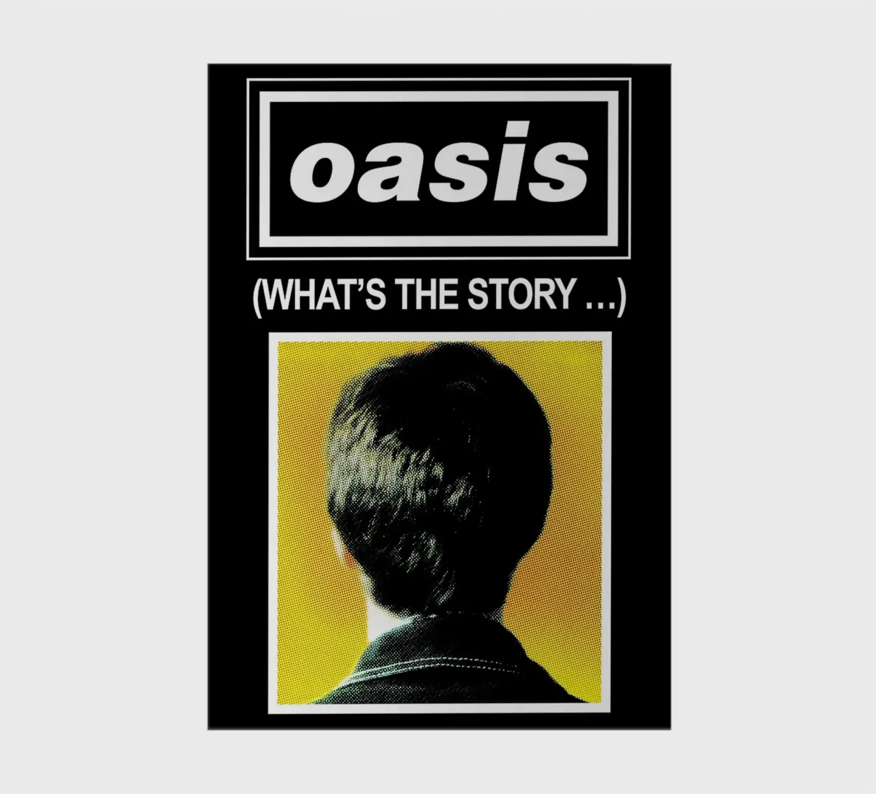 Minimalist OASIS Whats The Story notebook by avissta